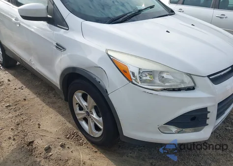 2015 Ford Escape Se from USA, damaged, VIN 1FMCU0G90FUA80600